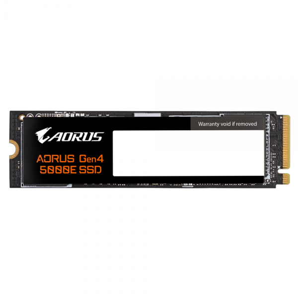 Solid State Drive (SSD) Gigabyte AORUS 5000E 500GB, NVMe, PCIe Gen4