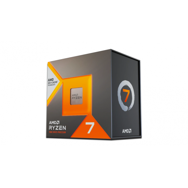 Процесор AMD RYZEN 7 7800X3D, 8-Core, 4.2 GHz, AM5