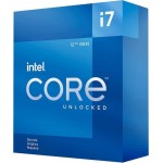 Процесор Intel Alder Lake Core i7-12700KF, 12 Cores, 20 Threads (3.6GHz Up to 5.0GHz, 25MB, LGA1700), 125W, BOX