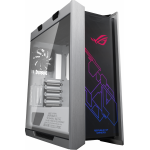 Кутия ASUS ROG Strix Helios White Edition, ATX/EATX, Mid Tower, Aura Sync RGB