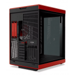 Кутия HYTE Y70 Tempered Glass Black/Red