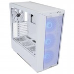 Кутия Lian-Li LANCOOL III RGB Mid-Tower, Tempered Glass, Бяла