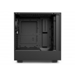 Кутия NZXT H5 Flow Matte Black, Mid-Tower