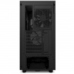 Кутия NZXT H5 Flow RGB Matte Black, Mid-Tower