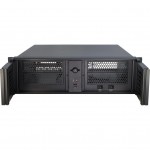 Кутия за сървър InterTech 3U 3098-S, 19", Чернa