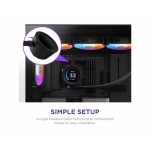 Охладител за процесор NZXT Kraken Elite 360 RGB Black, LCD Display