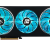 Видео карта Powercolor AMD RADEON HELLHOUND RX 7900 GRE 16GB GDDR6