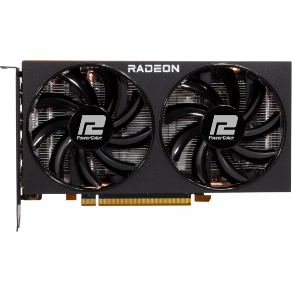 Видеокарта PowerColor Fighter Radeon RX 6600 8GB GDDR6, BULK, без опаковка