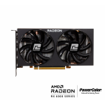 Видеокарта PowerColor Fighter Radeon RX 6600 8GB GDDR6, BULK, без опаковка