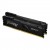 Памет Kingston FURY Beast Black 16GB(2x8GB) DDR4 PC4-28800 3600MHz CL17 KF436C17BBK2/16