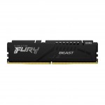 Памет Kingston FURY Beast Black 16GB DDR5 6000MHz CL30 KF560C30BB-16