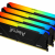 Памет Kingston FURY Beast Black RGB 128GB(4x32GB) DDR4 3600MHz CL18 KF436C18BB2AK4/128