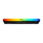 Памет Kingston FURY Beast Black RGB 16GB DDR4 3600MHz CL18 KF436C18BB2A/16