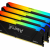 Памет Kingston FURY Beast Black RGB 32GB(4x8GB) DDR4 3600MHz CL17, KF436C17BB2AK4/32