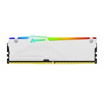 Памет Kingston FURY Beast White RGB 64GB(2x32GB) DDR5 5200MHz CL36 AMD EXPO, KF552C36BWEAK2-64