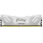 Памет Kingston Fury Renegade White 32GB(2x16GB) DDR5 6800MHz CL36 KF568C36RWK2-32