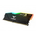 Памет Team Group T-Force Delta RGB Black, DDR4, 32GB (2x16GB), 3600MHz, 1.35V