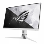 Монитор ASUS ROG Strix XG27AQ-W, HDR, 27", WQHD (2560 x 1440), Fast IPS, Overclockable 170Hz, 1ms (GTG), Бял