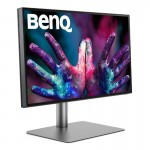 Монитор BenQ PD2725U, IPS, 27 inch, Wide, UHD, HDMI, Display Port‎, Thunderbolt 3, Черен