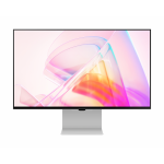 Монитор Samsung ViewInfinity S90PC - 27", IPS 5120 x 2880, 60Hz, 5 ms, 100% sRGB, HDR, USB-C, miniDP, Бял