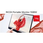 Преносим тъч монитор  RICOH 150BW, OLED, 15.6", 715 г, USB-C, Li-Ion 3740mAh батерия