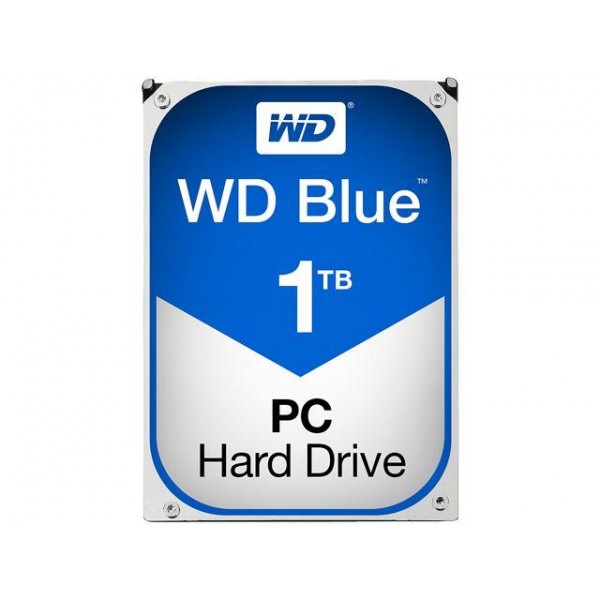 Хард диск WD Blue, 1TB, 7200rpm, 64MB, SATA 3