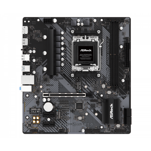 Дънна платка ASROCK A620M-HDV M.2+, Socket AM5, mATX