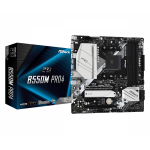 Дънна платка ASRock B550M Pro4, AM4, 4xDDR4