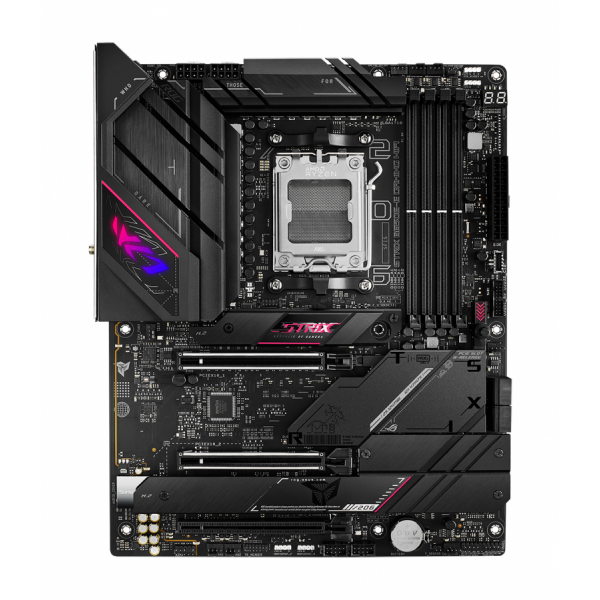 Дънна платка ASUS ROG STRIX B650E-E GAMING WIFI 6E socket AM5, 4xDDR5, Aura Sync, PCIe 5.0