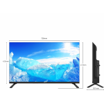 Телевизор METZ 32MTE2000Z, 32"(80 см), LED TV, HD, Черен