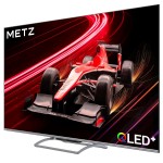 Телевизор METZ 55MQE8000Z, 55"(139 см), QLED UHD Google TV, Dolby Vision, 144Hz