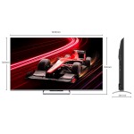 Телевизор METZ 55MQE8000Z, 55"(139 см), QLED UHD Google TV, Dolby Vision, 144Hz