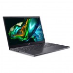 Лаптоп Acer Aspire 5 15 A515-58M-723D, 15.6" FHD IPS, Intel Core i7-1355U, 16GB LPDDR5, 512GB NVMe SSD, Nо OS, Кирилизиран