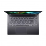 Лаптоп Acer Aspire 5 15 A515-58M-723D, 15.6" FHD IPS, Intel Core i7-1355U, 16GB LPDDR5, 512GB NVMe SSD, Nо OS, Кирилизиран