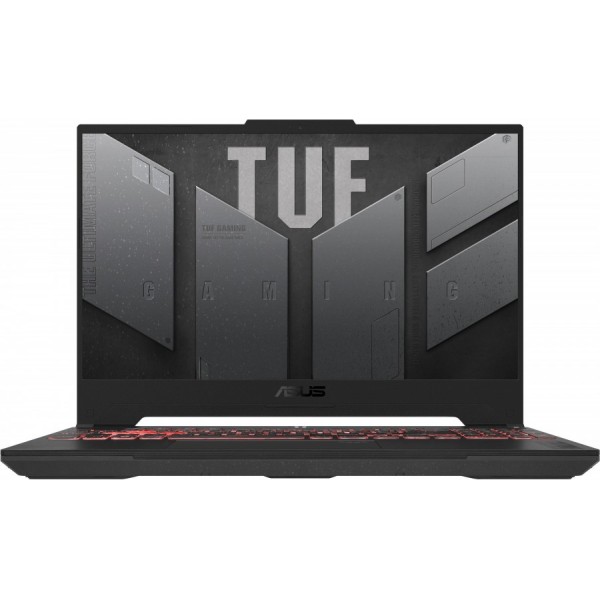 Лаптоп Asus TUF A15 FA507NU-LP116, 15.6" IPS FHD (1920x1080), AMD Ryzen 5 7535HS, 16GB DDR5, 1TB NVMe SSD, RTX 4050 GDDR6 6GB