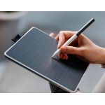 Графичен дисплей таблет Wacom One Pen tablet Small, Bluetooth 5.1, Бял