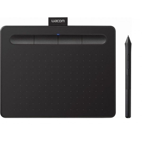 Графичен таблет Wacom Intuos S черен