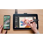 Графичен таблет Wacom one 12 pen display, 11.6", Бял