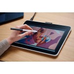 Графичен таблет Wacom one 12 pen display, 11.6", Бял