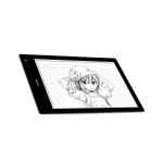 LED светеща подложка за рисуване HUION LED light pad LB4, Батерия 1050mAh