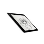 LED светеща подложка за рисуване HUION LED light pad LB4, Батерия 1050mAh